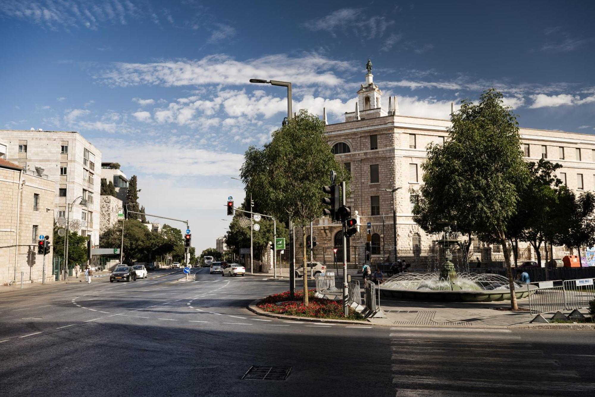Adama Jerusalem Exterior photo